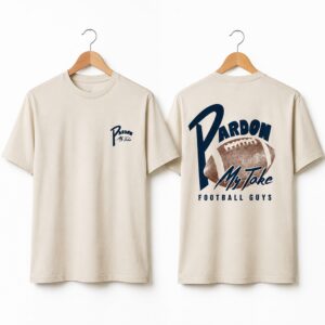 0 2026 Pardon My Take Football Shirt 1