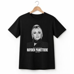 1 Hayden Panettiere Rip Rest In Peace 1989 2026 Shirt