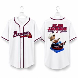Atlanta Braves Alan Jackson 2026 Jersey 1