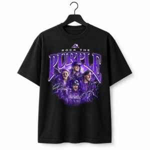 1 Colorado Rockies Rock The Purple Shirt 2026 Giveaway