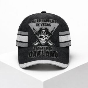 2026 Raiders What Happens In Vegas Started In Oakland Hat 1