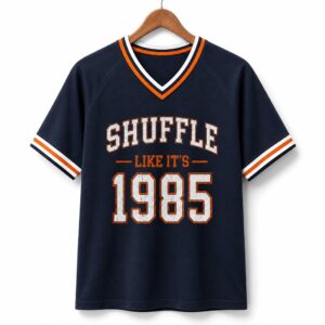 Bears Shuffle Like Its 1985 Shirt 1