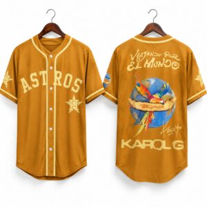 2026 Astros Viajando Por El Mundo Jersey 1