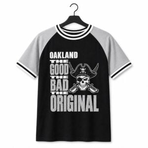 2026 Raiders Oakland The Good The Bad The Original Shirt 1