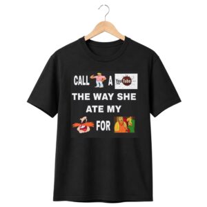 1 Call Yo Momma A YouTube Poop Shirt 1