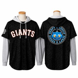 SF Giants Derpy and Sussie Hoodie Jersey 2026 Giveaway 1