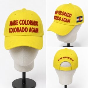 Make Colorado Colorado Again Vote Republican Hat 1