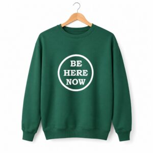 Anwar Hadid Be Here Now Sweatshirt 1