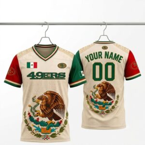 SF 49ers Mexican Heritage 2026 Jersey 1