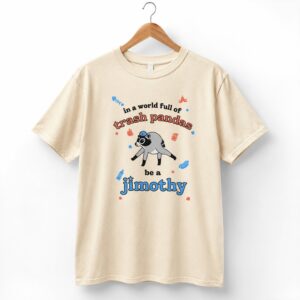 1 Trash Pandas Jimothy Night Shirt 2026 Giveaway