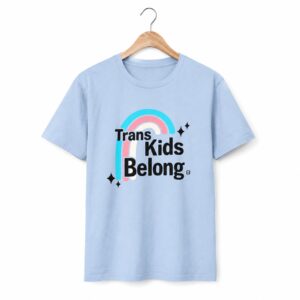 0 Cheryl Reeve Trans Kids Belong Shirt