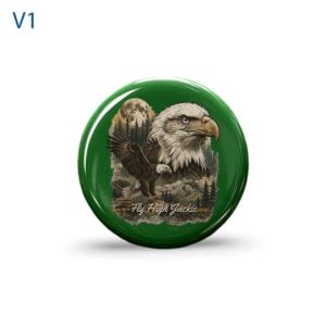 Fly High Jackie Eagle 2012 2026 Pin 1