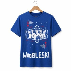 Kike Hernandez Los Angeles Aces Wrobleski Shirt 1
