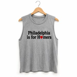 1 Kyle Schwarber Philadelphia is for Homers Tank Top