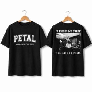Ariana Grande If This Is My Curse I'll Let It Ride Shirt 1