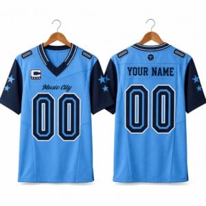 2026 Tennessee Titans Rivalries Uniform Jersey 1