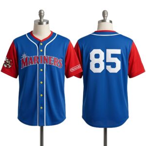Seattle Mariners Super Mario Jersey 2026 Giveaway 1