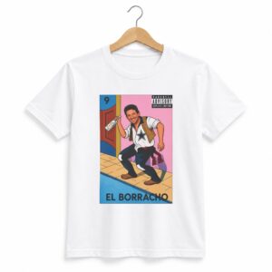 1 Tony Romo El Borracho Shirt
