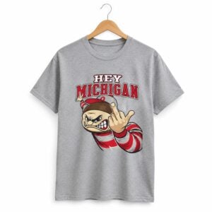1 IShowSpeed Hey Michigan Shirt