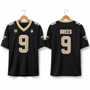 2026 Drew Brees New Orleans Saints Jersey 0