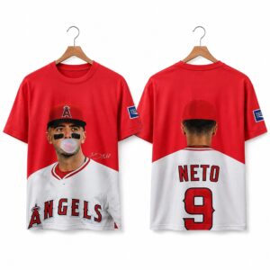 LA Angels Zach Neto 2026 Shirt 1