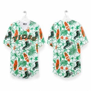 Norfolk Tides Margaritaville Night Game 2026 Jersey 1