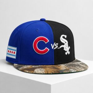 2026 Chicago Cubs Vs White Sox Camo Hat 1