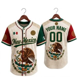 New Mexico Mexican Heritage 2026 Jersey 0