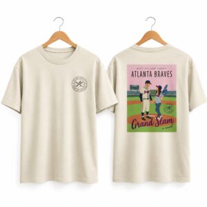 1 Braves Books and Baseball T Shirt 2026 Giveaway