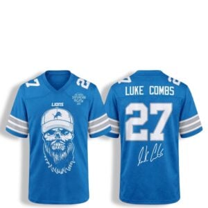 7 Lions Luke Combs My Kinda Saturday Night Tour 2027 Jersey