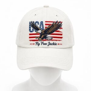 Fly Free Jackie USA Hat 1