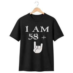1 James Hetfield I Am 58 Shirt 1
