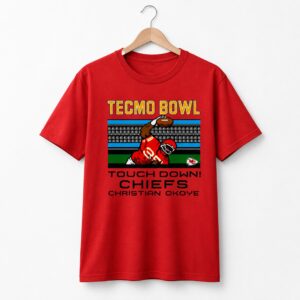 Christian Okoye Tecmo Bowl Chiefs Shirt 0