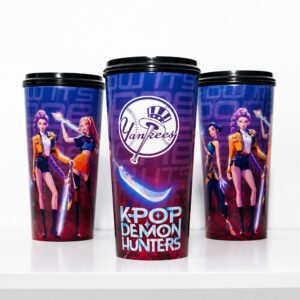 NY Yankees KPop Demon Hunters Cup 2026 Giveaway 1