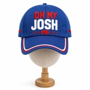 2026 Buffalo Football Oh My Josh Hat 1