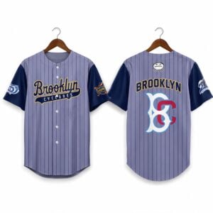 Brooklyn Cyclones 2021 2026 Road Class Stripes Jersey 1