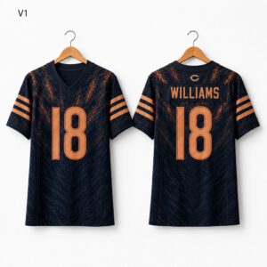 2026 Chicago Bears WIlliams Rivalry Uniform Jersey 1