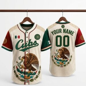 Cubs Mexican Heritage 2026 Jersey 1