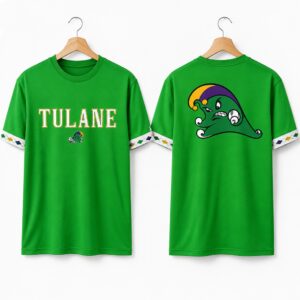 Tulane Green Wave Mardi Gras 2026 Shirt 1