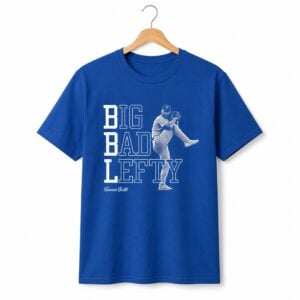 LA Dodgers Tanner Scott Big Bad Lefty Shirt 1