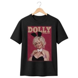 1 Dolly Parton Playboy Bunny Shirt 1