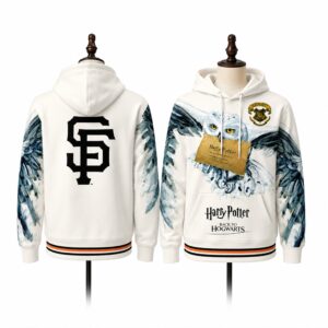 SF Giants Harry Potter Night Hoodie 2026 Giveaway 1