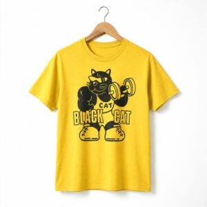 Eddie Guerrero Black Cat Shirt 1