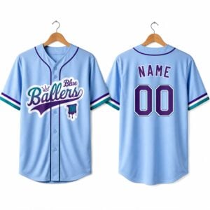 Blue Ballers Prostate and Testicular Cancer Awarness Night Jersey 2026 Giveaway 1