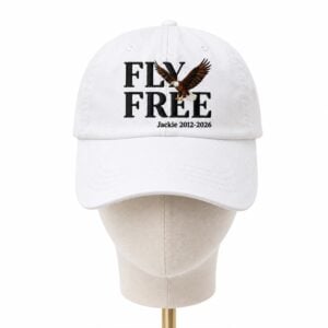 Fly Free Jackie Eagle 2012 2026 Hat 1