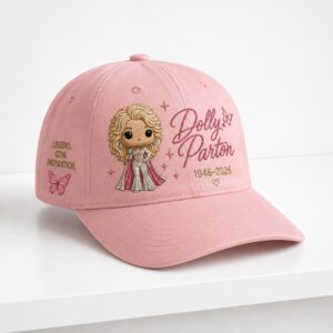 Dolly Parton 1946 2026 Memorial Hat 1