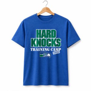 2026 Seattle Seahawks Hard Knocks Training Camp Shirt 1