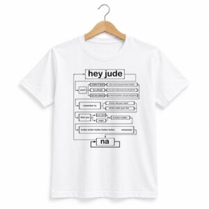 1 Hey Jude Dont Make It Bad Na Shirt 1