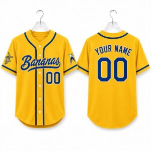 2026 Minnesota Twins Banana Ball Jersey 1