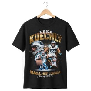 1 Panthers Luke Kuechly Hall Of Fame Class of 2026 Shirt 1